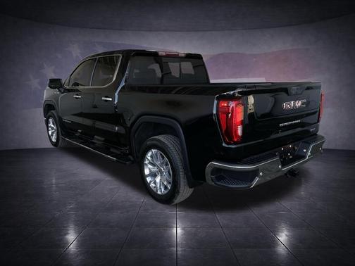 Onyx Black 2021 GMC Sierra 1500 SLT
