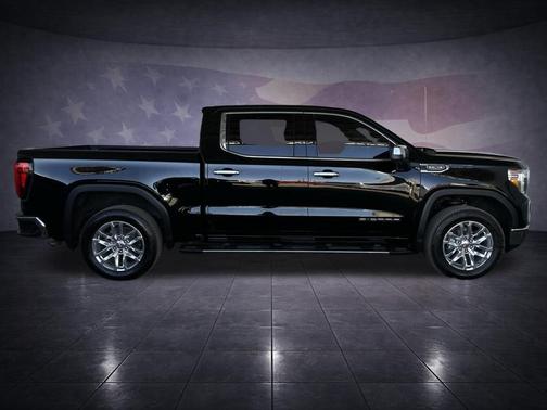 Onyx Black 2021 GMC Sierra 1500 SLT