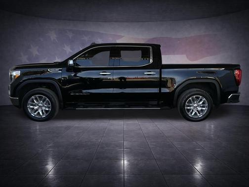 Onyx Black 2021 GMC Sierra 1500 SLT