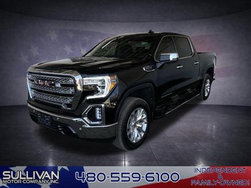 Onyx Black 2021 GMC Sierra 1500 SLT