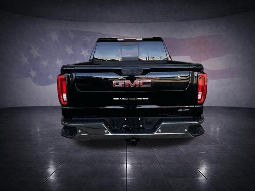 Onyx Black 2021 GMC Sierra 1500 SLT