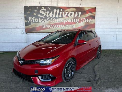 2017 Toyota Corolla iM Base