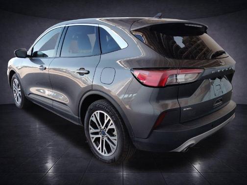 Carbonized Gray 2022 Ford Escape SEL