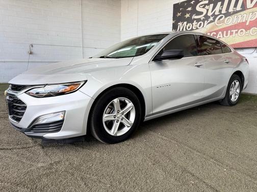 2019 Chevrolet Malibu 1LS