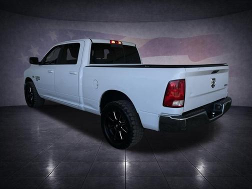 Bright White 2020 RAM 1500 Classic SLT