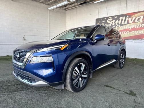 2023 Nissan Rogue Platinum