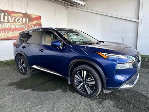 2023 Nissan Rogue Platinum