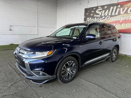 2017 Mitsubishi Outlander GT