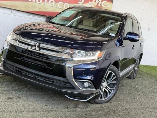 2017 Mitsubishi Outlander GT