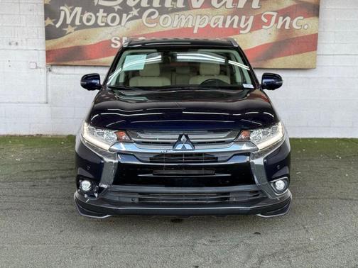 2017 Mitsubishi Outlander GT