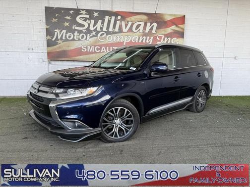 2017 Mitsubishi Outlander GT