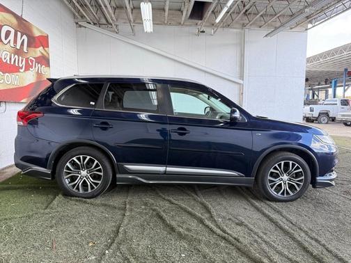2017 Mitsubishi Outlander GT