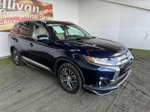 2017 Mitsubishi Outlander GT