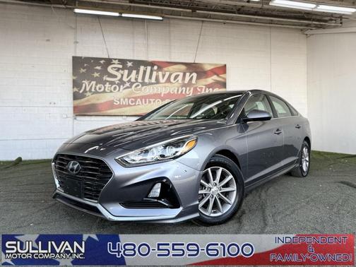 2018 Hyundai SONATA ECO
