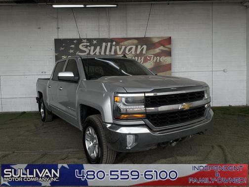 2018 Chevrolet Silverado 1500 LT