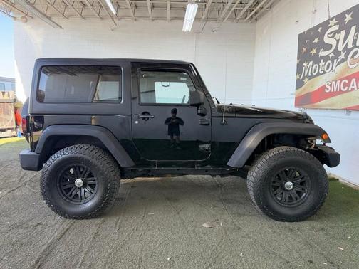 2013 Jeep Wrangler Sport
