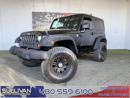 2013 Jeep Wrangler Sport