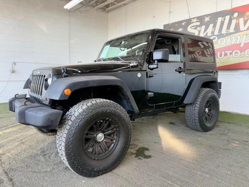 2013 Jeep Wrangler Sport