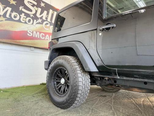 2013 Jeep Wrangler Sport
