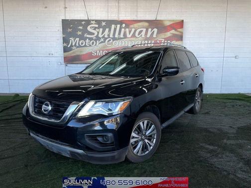 2020 Nissan Pathfinder S