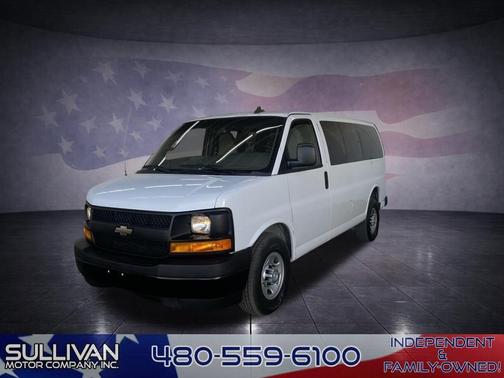 2017 Chevrolet Express 2500 LS