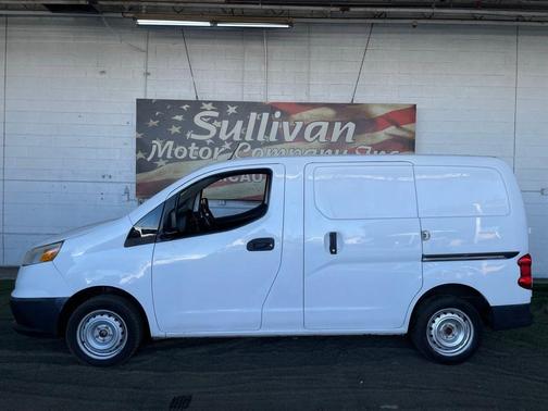 2018 Chevrolet City Express 1LS