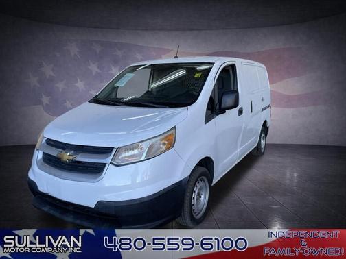 2018 Chevrolet City Express 1LS