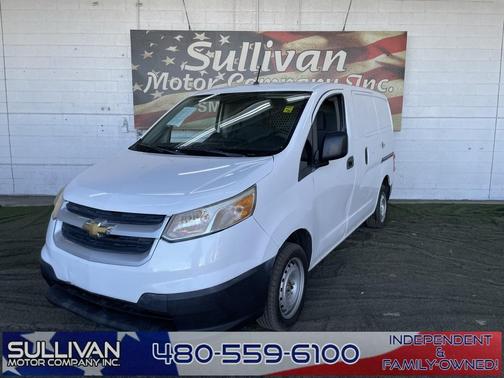 2018 Chevrolet City Express 1LS