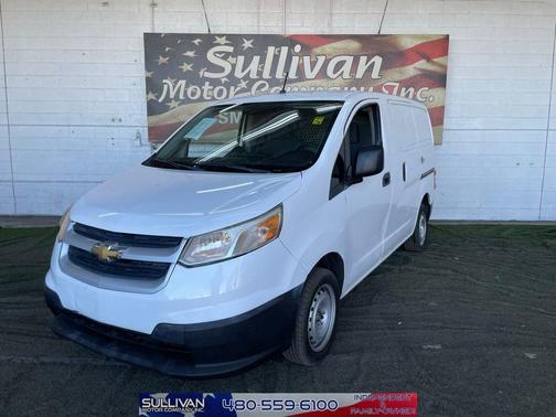 2018 Chevrolet City Express 1LS