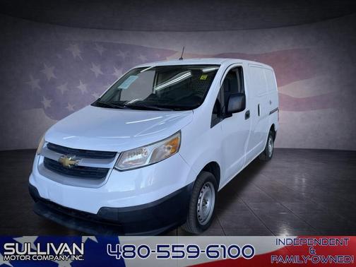 2018 Chevrolet City Express 1LS