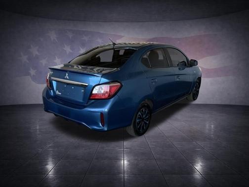 Teal 2022 Mitsubishi Mirage G4 LE