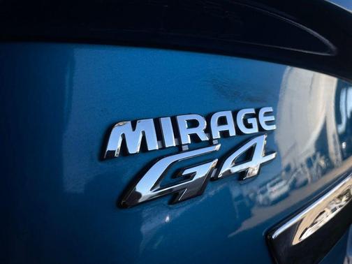 Teal 2022 Mitsubishi Mirage G4 LE