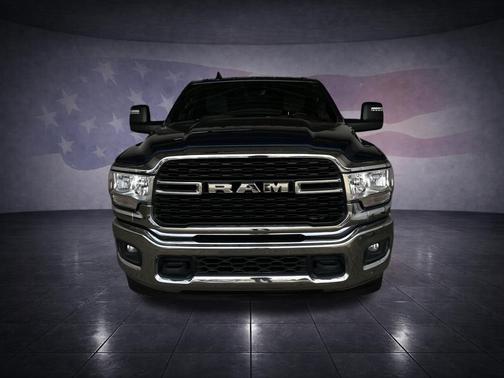 Patriot Blue Pearlcoat 2024 RAM 3500 Big Horn
