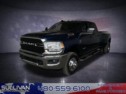 Patriot Blue Pearlcoat 2024 RAM 3500 Big Horn