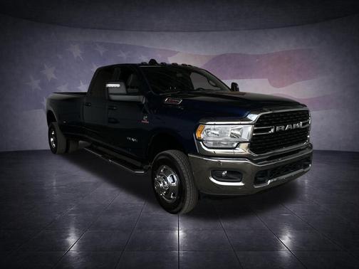 Patriot Blue Pearlcoat 2024 RAM 3500 Big Horn