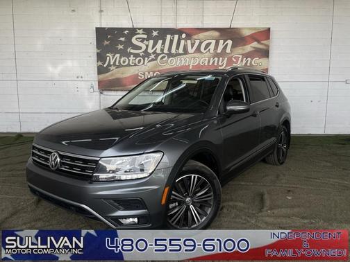 2019 Volkswagen Tiguan 2.0T SEL