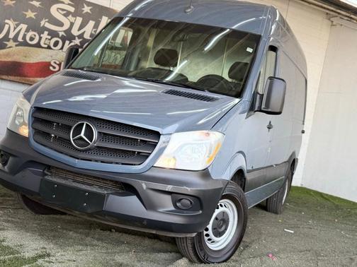 2018 Mercedes-Benz Sprinter 2500 144 WB
