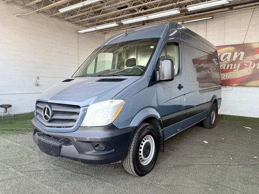 2018 Mercedes-Benz Sprinter 2500 144 WB