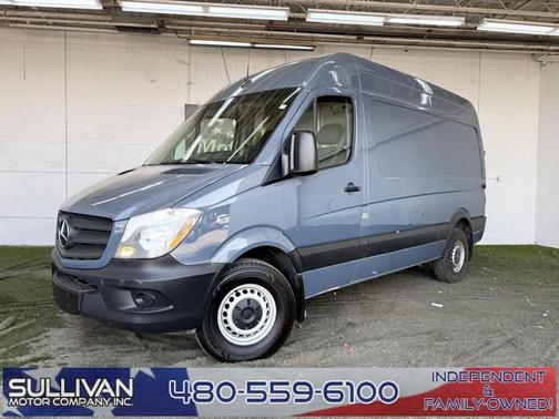 2018 Mercedes-Benz Sprinter 2500 144 WB