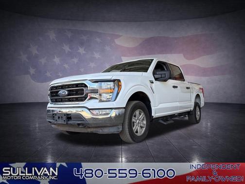Oxford White 2023 Ford F-150 XLT