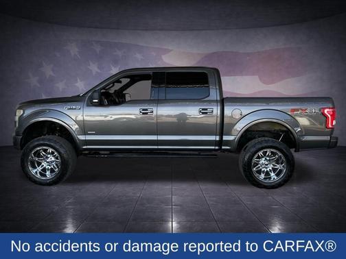 2016 Ford F-150 XLT