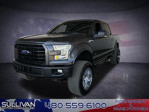 2016 Ford F-150 XLT