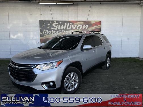 2021 Chevrolet Traverse LT Cloth