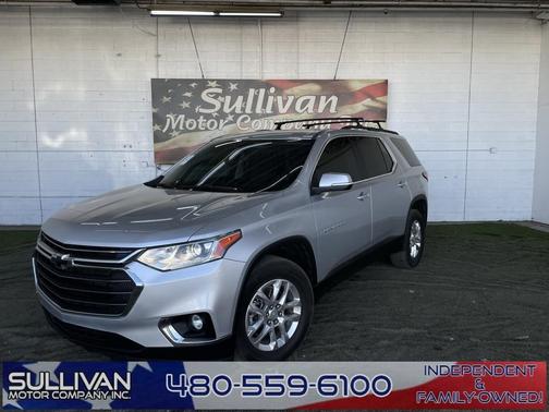 2021 Chevrolet Traverse LT Cloth