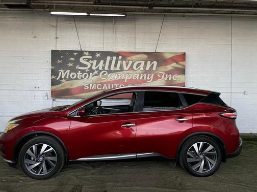 2015 Nissan Murano Platinum