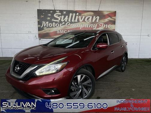 2015 Nissan Murano Platinum