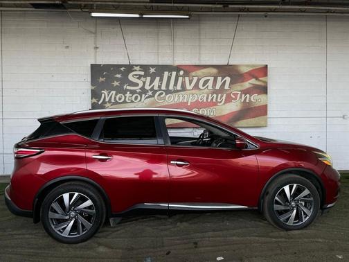 2015 Nissan Murano Platinum