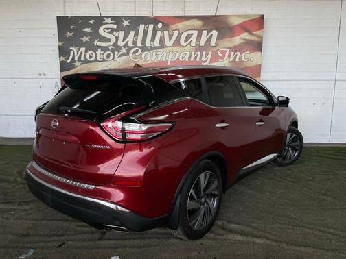 2015 Nissan Murano Platinum