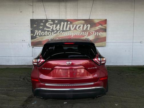 2015 Nissan Murano Platinum