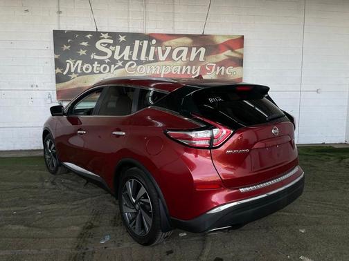 2015 Nissan Murano Platinum